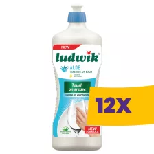   Ludwik mosogatószer Aloe Vera balzsam 900ml (Karton - 12 db)