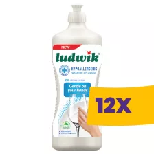 Ludwik mosogatószer Antiallergén 900ml (Karton - 12 db)
