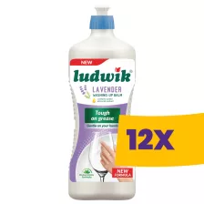   Ludwik mosogatószer Levendula balzsam 900ml (Karton - 12 db)