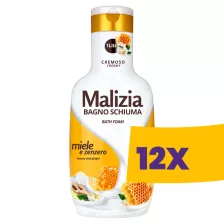 Malizia habfürdő Méz & Gyömbér 1000ml (Karton - 12 db)