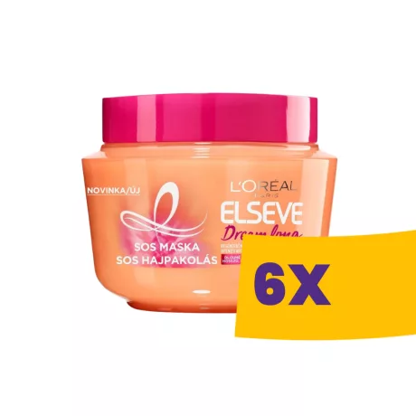 L'Oreal Elseve Dream Long hajpakolás 300ml (Karton - 6 db)