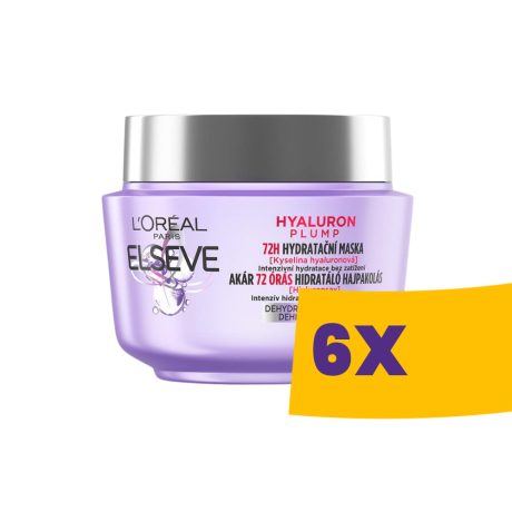 L'Oreal Elseve Hyaluron hajpakolás 300ml (Karton - 6 db)