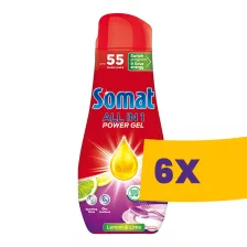   Somat All in 1 mosogatógép gél lemon 990ml (Karton - 6 db)