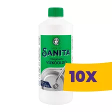 Sanita citromsavas vízkőoldó 500ml (Karton - 10 db)