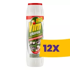 Vim Clorex súrolópor 850g (Karton - 12 db)