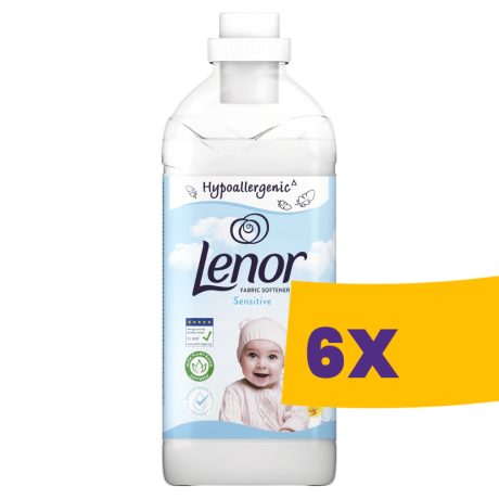 Lenor öblítő Sensitive - 64 mosás 1600ml (Karton - 6 db)