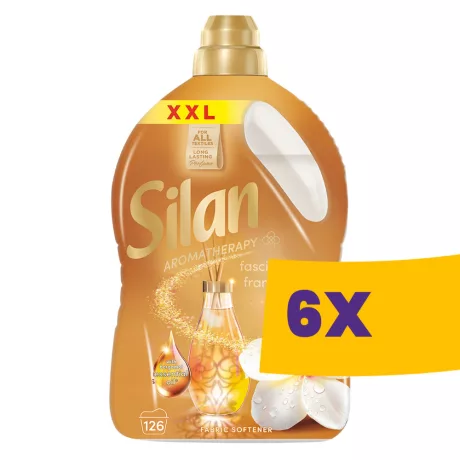 Silan Aromatherapy öblítő Fascinating Frangipani - 126 mosás 2,77L (Karton - 6 db)