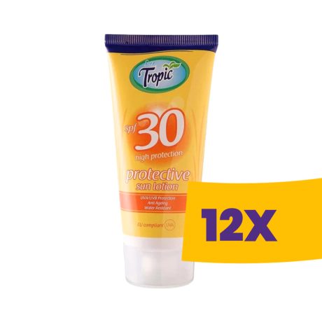 Sun Tropic naptej SPF30 100ml (Karton - 12 db)