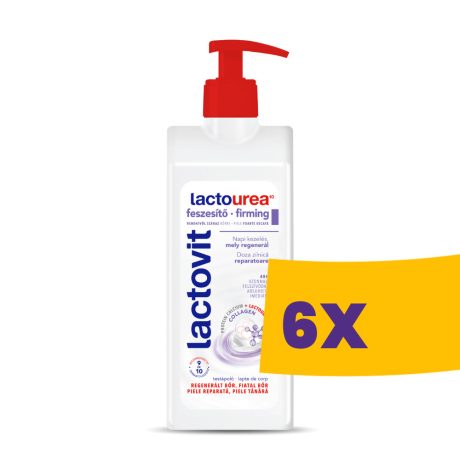 Lactovit Lactourea Feszesítő testápoló 400ml (Karton - 6 db)