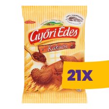 Győri Édes kakaós omlós keksz 150g (Karton - 21 csomag)