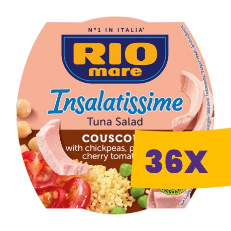 Rio Mare Insalatissime tonhalsaláta Kuszkusz 160g (Karton - 36 db)