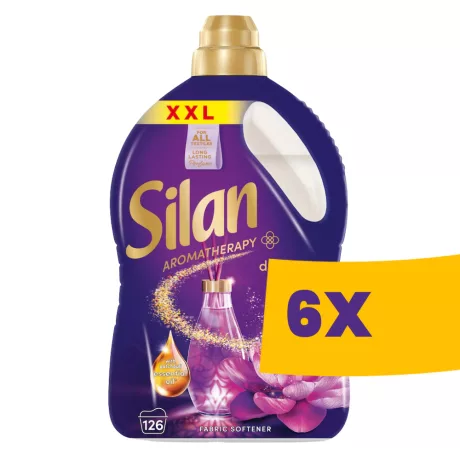 Silan Aromatherapy öblítő Dreamy Lotus - 126 mosás 2,77L (Karton - 6 db)