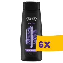 STR8 Férfi tusfürdő Game 400ml (Karton - 6 db)