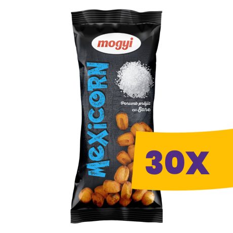 Mogyi Mexicorn Sós 55g (Karton - 30 db)