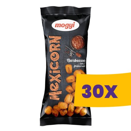 Mogyi Mexicorn Barbecue 55g (Karton - 30 db)