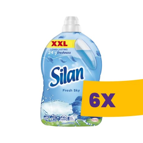 Silan öblítő Fresh Sky - 130 mosás 2,86L (Karton - 6 db)