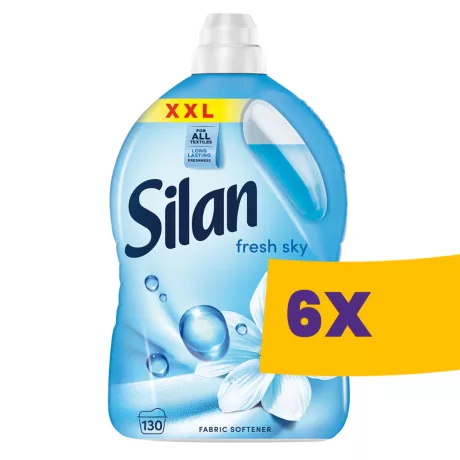 Silan öblítő Fresh Sky - 130 mosás 2,86L (Karton - 6 db)