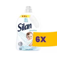   Silan öblítő Sensitive & Baby - 130 mosás 2,86L (Karton - 6 db)