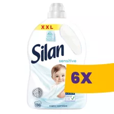   Silan öblítő Sensitive & Baby - 130 mosás 2,86L (Karton - 6 db)