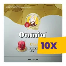   Omnia Espresso Classic Nespresso kompatibilis kávékapszula 20db (Karton - 10 csomag)