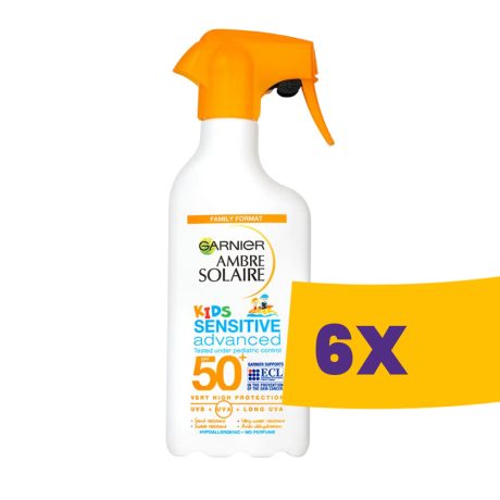 Garnier Ambre Solaire Kids naptej spray SPF50 270ml (Karton - 6 db)
