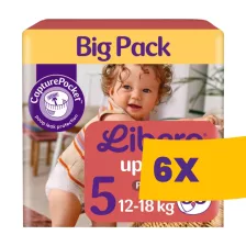   Libero Up & Go 5 bugyipelenka 12-18kg 38db (Karton - 6 csomag)