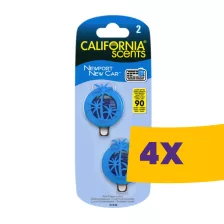   California Scents autóillatosító Newport New Car 3ml 2db (Karton - 4 csomag)