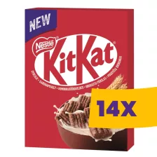 Nestlé KitKat gabonapehely 330g (Karton - 14 db)