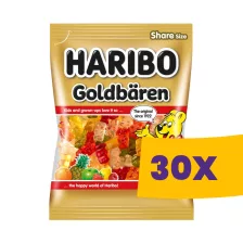 Haribo Goldbaren gumicukor 200g (Karton - 30 csomag)