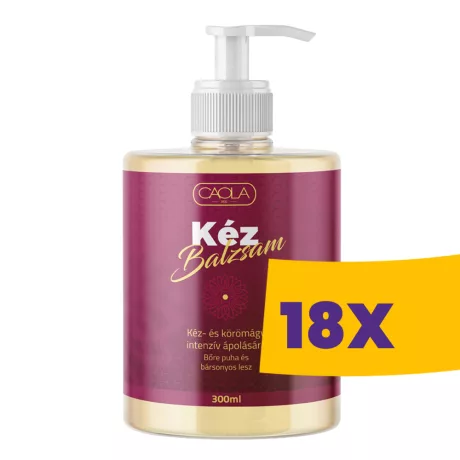 Caola kézbalzsam 300ml (Karton - 18 db)