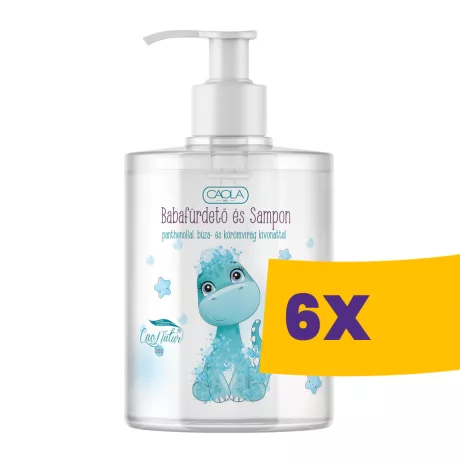 Caola CaoNatur Baby 2in1 fürdető és sampon 300ml (Karton - 6 db)