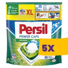   Persil Power Caps Universal mosókapszula 35db (Karton - 5 csomag)