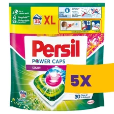   Persil Power Caps Color mosókapszula 35db (Karton - 5 csomag)