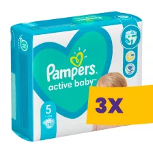   Pampers Active Baby S5 nadrágpelenka 11-16kg 38db (Karton - 3 csomag)