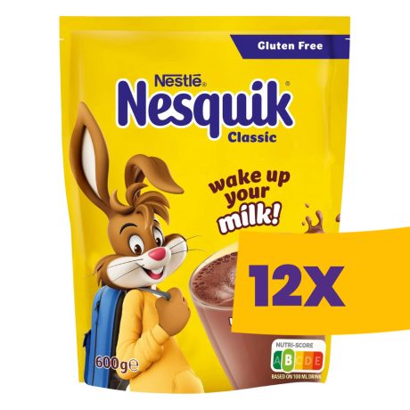 Nesquik kakaópor 600g (Karton - 12 db)