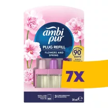   Ambi Pur 3volution utántöltő Flowers & Spring 20ml (Karton - 7 db)