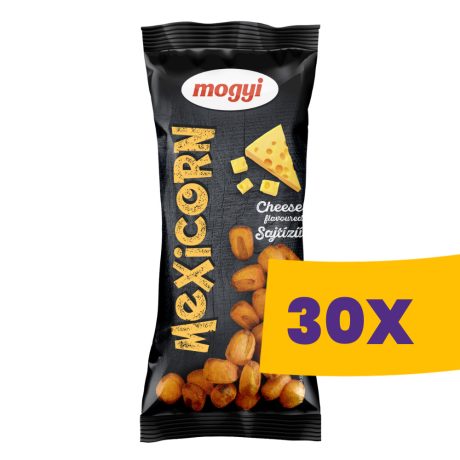 Mogyi Mexicorn Sajtos 55g (Karton - 30 db)