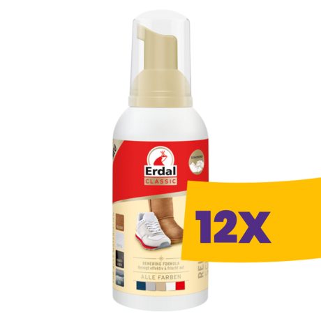 Erdal cipőtisztító hab 150ml (Karton - 12 db)