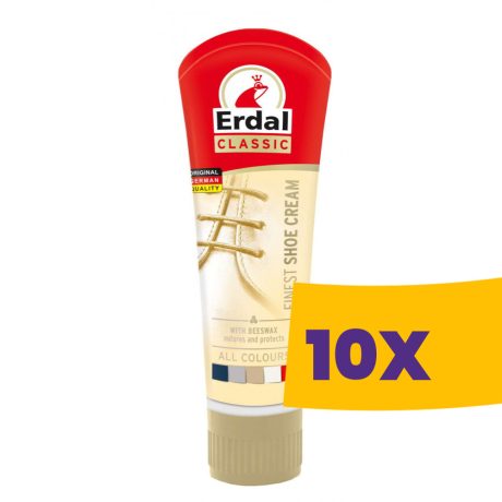 Erdal cipőkrém Színtelen 60ml (Karton - 6 db)