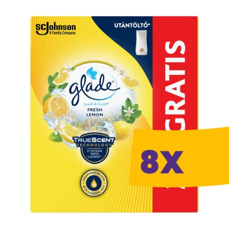 Glade Touch&Fresh Citrus légfrissítő utántöltő 30ml 3db-os (Karton - 8 csomag)