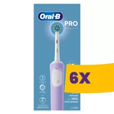 Oral-B Vitality Lilac elektromos fogkefe (Karton - 6 db)