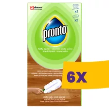   Pronto Duster portalanító nyél + 2 utántöltő pamacs (Karton - 6 szett)
