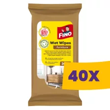 Fino nedves bútortörlőkendő 30db (Karton - 40 csomag)