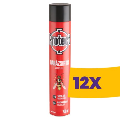 Protect darázsirtó aeroszol 750ml (Karton - 12 db)