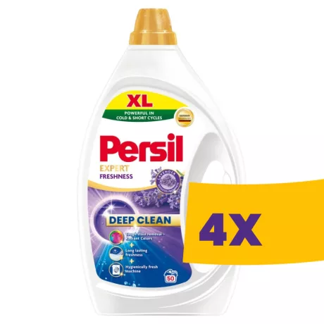 Persil Lavender Freshness mosógél színes ruhákhoz - 50 mosás 2,25L (Karton - 4 db)