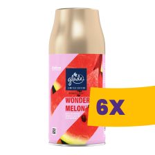   Glade automata légfrissítő utántöltő Wonder Melon 269ml (Karton - 6 db)