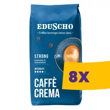 Eduscho Crema Strong szemes kávé 1000g (Karton - 8 db)
