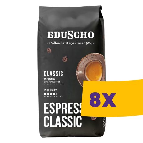 Eduscho Espresso Classic szemes kávé 1000g (Karton - 8 db)