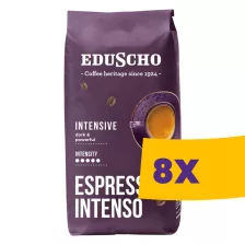 Eduscho Espresso Intenso szemes kávé 1000g (Karton - 8 db)