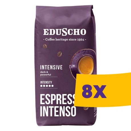 Eduscho Espresso Intenso szemes kávé 1000g (Karton - 8 db)